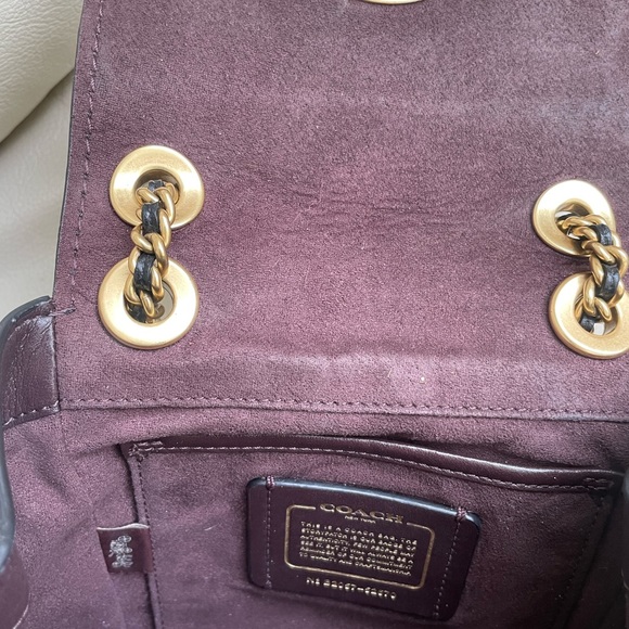 Coach mini backpack. Rare find - Picture 9 of 9